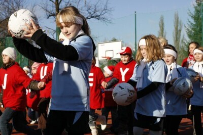 Otwarcie boiska przy Szkole Podstawowej nr 39