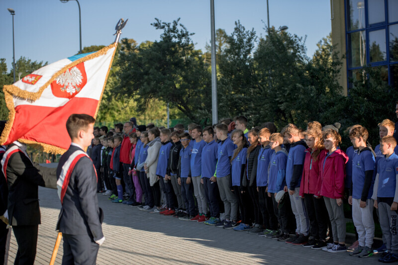 Zdjęcie Otwarcie boiska przy ZKPiG nr 21 5
