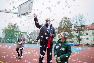 Otwarcie boiska w SP nr 24