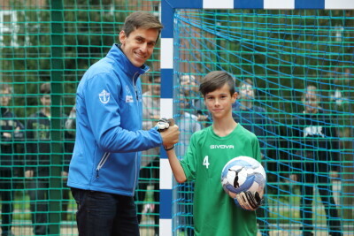 Otwarcie boiska w Szkole Podstawowej 23