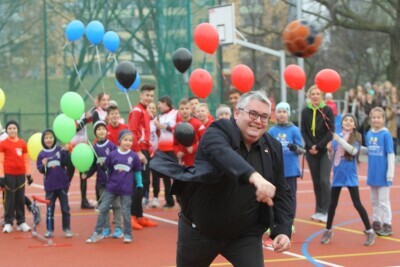 Otwarcie boiska zbudowanego w ramach Budżetu Obywatelskiego