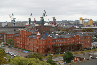 Otwarcie budynku Dyrekcji Stoczni Gdańskiej