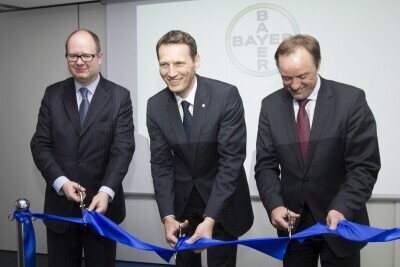 Otwarcie centrum Bayera