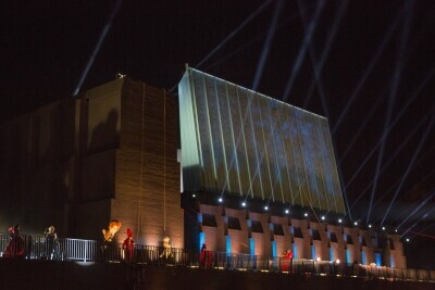 Otwarcie dachu Teatru Szekspirowskiego