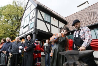 Otwarcie dawnej kuźni na Oruni