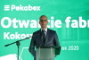 Otwarcie fabryki PEKABEX