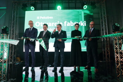 Otwarcie fabryki PEKABEX