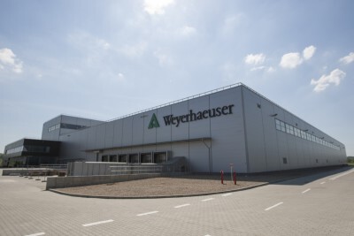 Otwarcie fabryki Weyerhaeusera