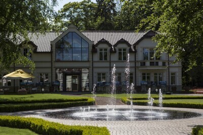 Otwarcie folwarku Saltzmanna