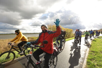 Otwarcie gdańskiego fragmentu Wiślanej Trasy Rowerowej.