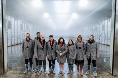 Otwarcie hermetycznej kompostowni - konferencja