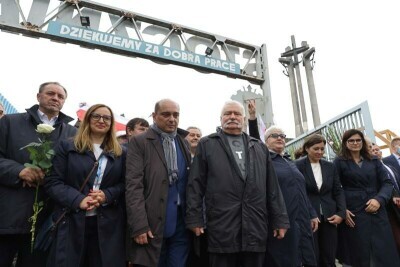 41. urodziny Solidarności w Gdańsku