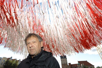 Otwarcie instalacji Jerzego Janiszewskiego