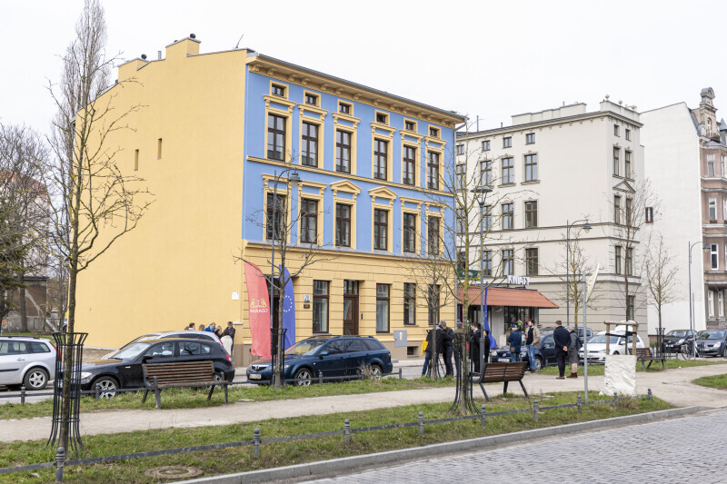 Zdjęcie Otwarcie kamienicy Łąkowa 20 9