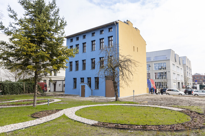 Zdjęcie Otwarcie kamienicy Łąkowa 20 10