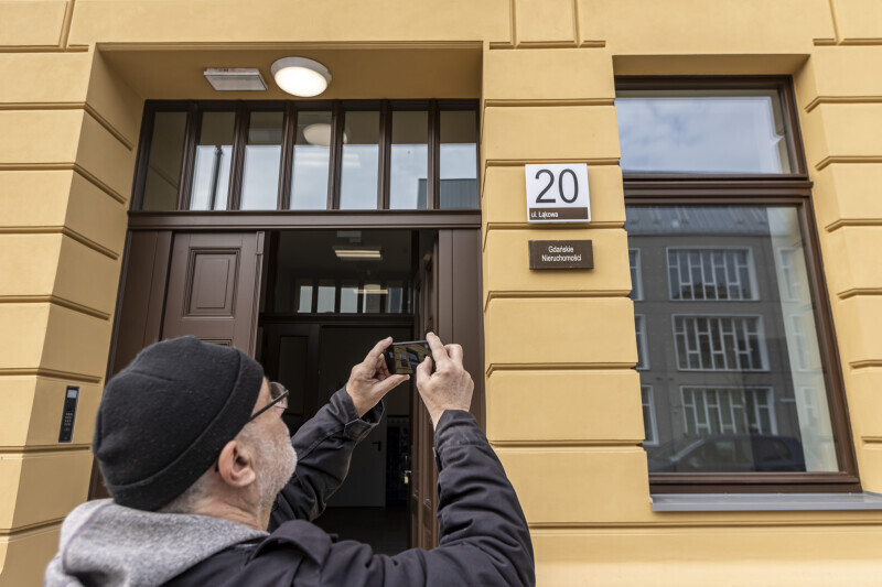 Zdjęcie Otwarcie kamienicy Łąkowa 20 13