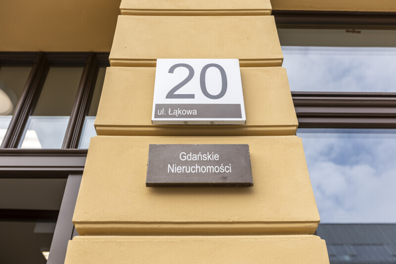 Zdjęcie Otwarcie kamienicy Łąkowa 20 14
