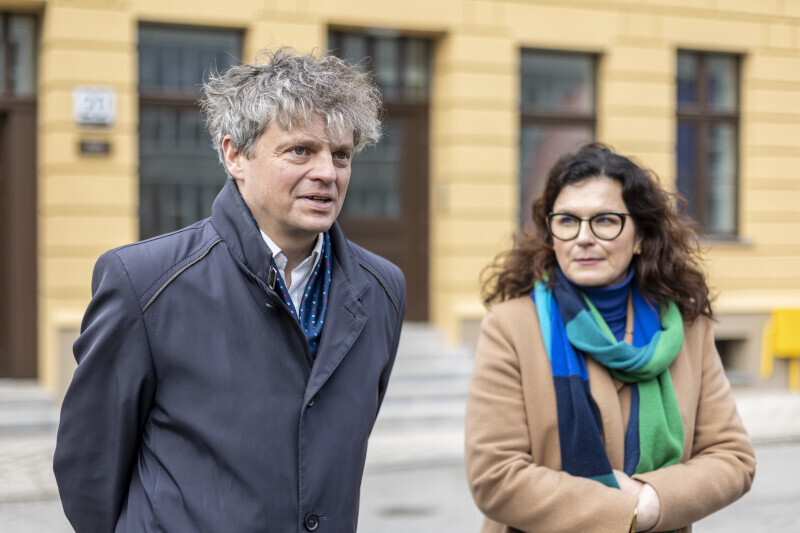 Zdjęcie Otwarcie kamienicy Łąkowa 20 17