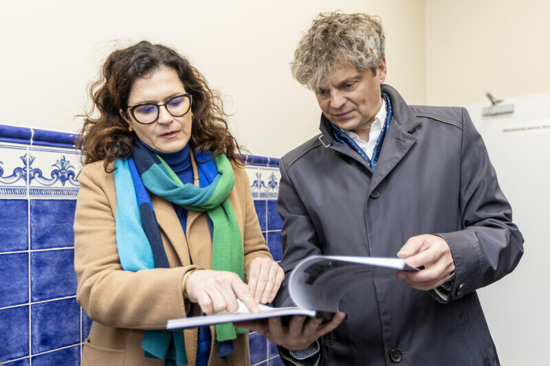 Zdjęcie Otwarcie kamienicy Łąkowa 20 18