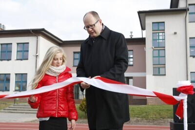 Otwarcie kolejnego boiska