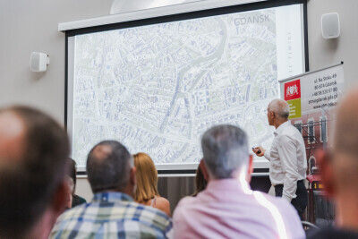 Otwarcie konferencji Step up