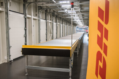 Otwarcie międzynarodowego terminala kurierskiego na lotnisku w 