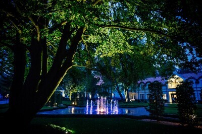 Otwarcie nowej części Parku Oliwskiego