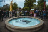 Otwarcie nowej fontanny w Brzeźnie