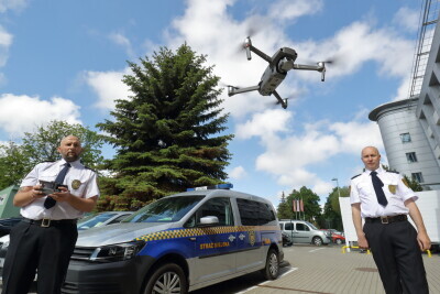 Otwarcie nowej siedziby Referatu Ekologicznego działającego w strukturach Straży Miejskiej.