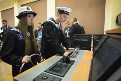 Otwarcie nowoczesnej pracowni nawigacyjnej w ZSM