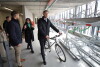 Otwarcie pierwszego w Gdańsku parkingu rowerowego przy PKP Gdańsk Wrzeszcz