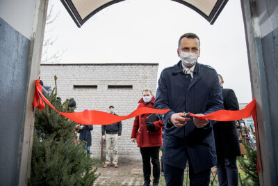 Otwarcie pierwszej w Polsce Pralni Społecznie Odpowiedzialnej