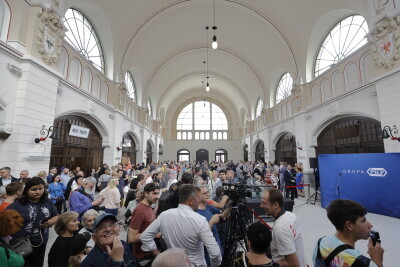 Otwarcie po przebudowie dworca PKP Gdańsk Główny