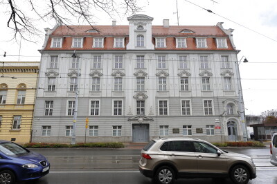 Otwarcie po rewitalizacji Komendy Miejskiej Policji przy ul Nowe Ogrody