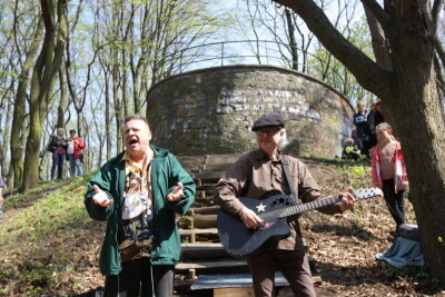 Otwarcie punktu widokowego we Wrzeszczu