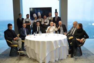 Otwarcie restauracji ARCO by Paco Perez