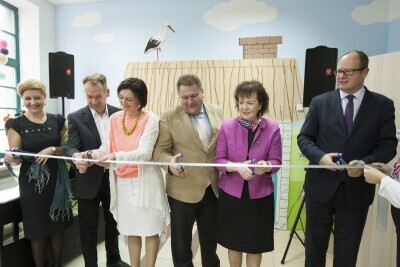 Otwarcie siedziby Fundacji 