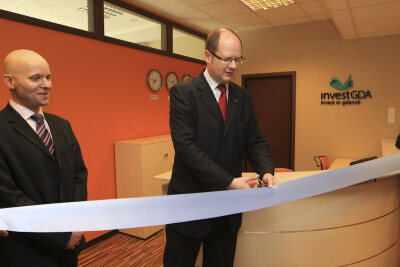 Otwarcie siedziby GARG