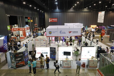 Otwarcie targów Infoshare