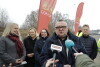 Otwarcie ulicy Nowej Olchowej