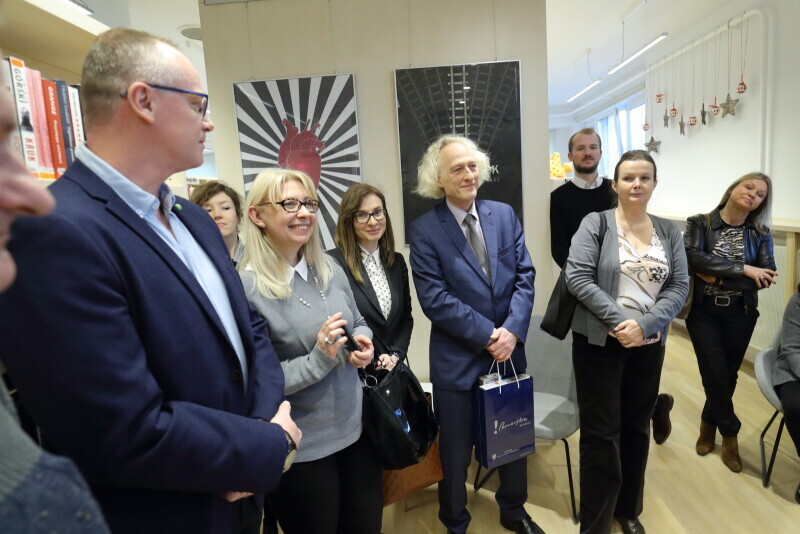 Zdjęcie Otwarcie wyremontowanej Biblioteki Brzeźno 1
