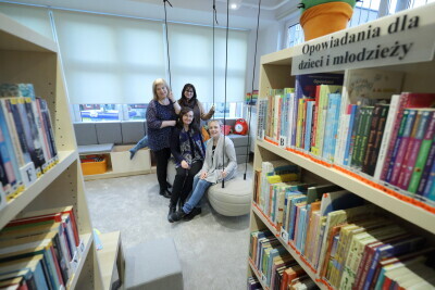 Otwarcie wyremontowanej Biblioteki Brzeźno