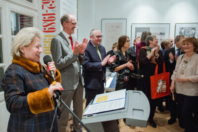 Otwarcie wystawy 100-lecia istnienia Konsulatu Niemiec w Gdańsku