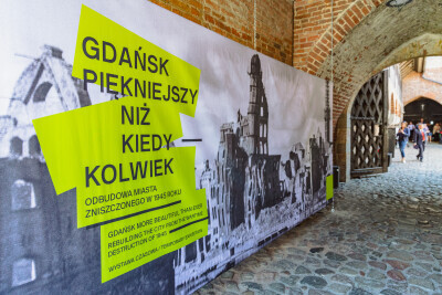 Otwarcie wystawy czasowej „Gdańsk piękniejszy niż kiedykolwiek”