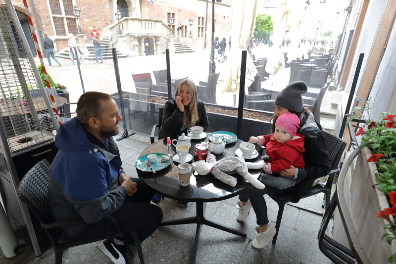 Zdjęcie Otwarte gródki, restauracje po zniesieniu obostrzeń wywołanych epidemią koronawirusa 4