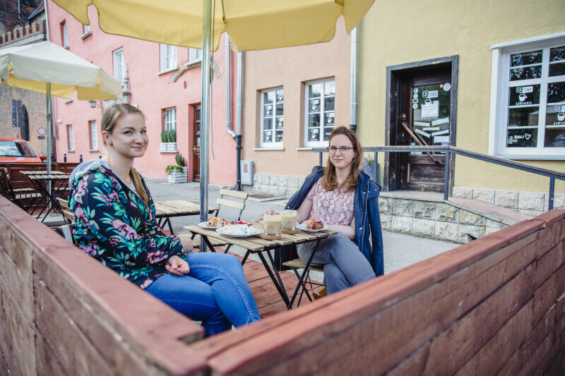 Zdjęcie Otwarte ogródki gastronomiczne 1