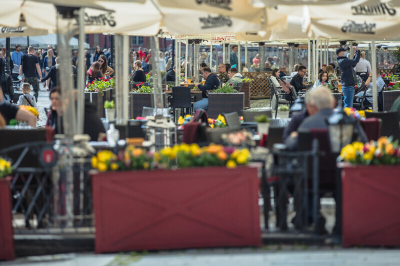 Zdjęcie Otwarte ogródki gastronomiczne 5