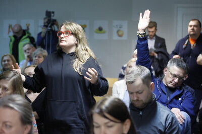 Otwarte spotkanie, dotyczące zagospodarowania terenu Opływu Motławy