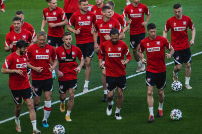 Otwarty trening Reprezentacji Polski