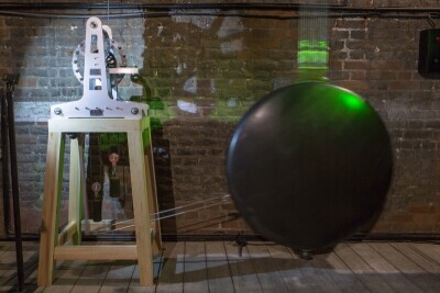 P31m - zegar z najdłuższym wahadłem na świecie